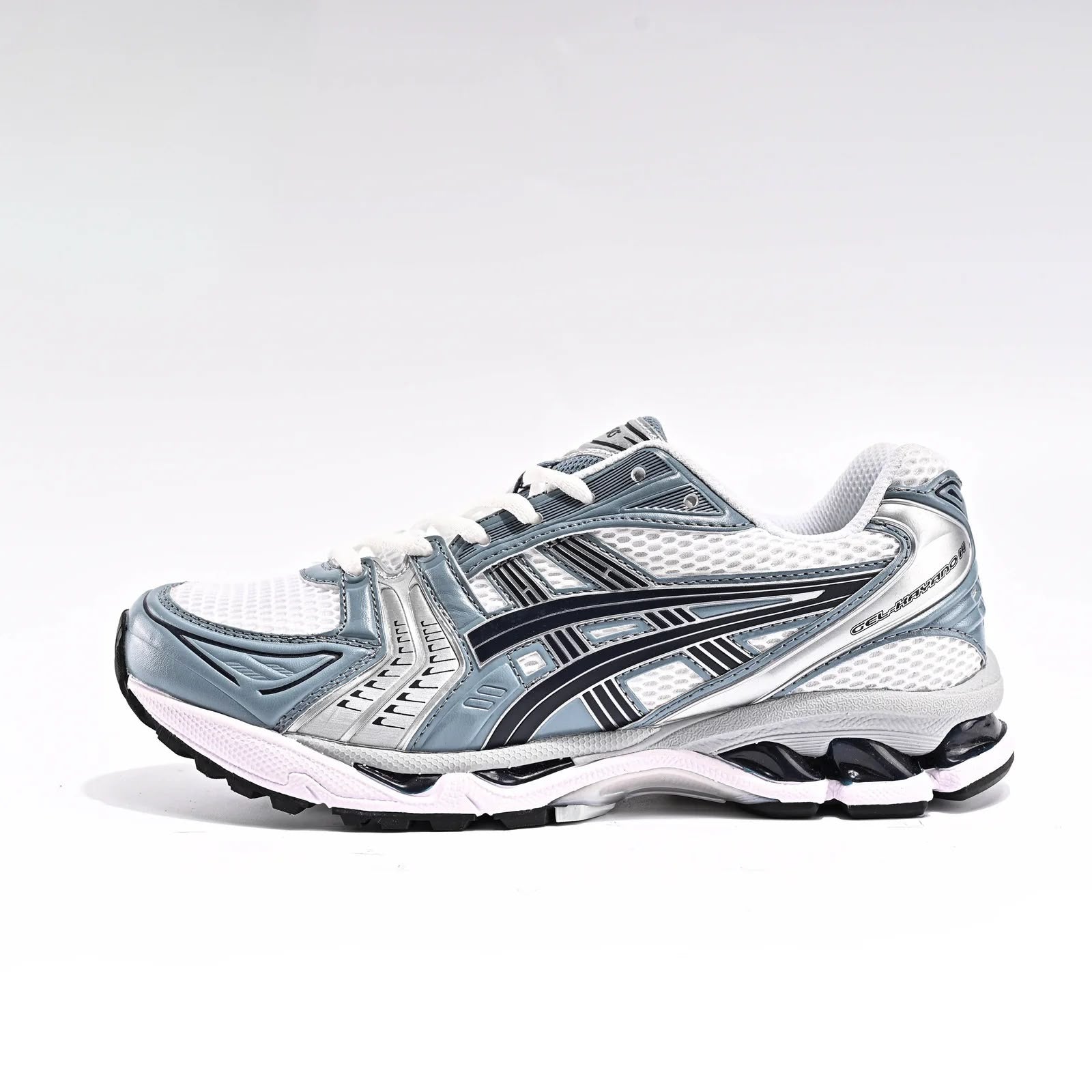 Asics Gel Kayano 14 - White/Fjord Grey