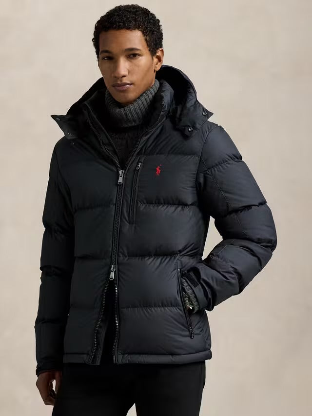 Ralph Lauren Gorham Down Puffer Jacket ‘Black’ - Multiple Sizes
