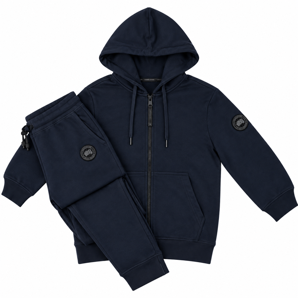 Canada Goose Full Zip Tracksuit Black Badge