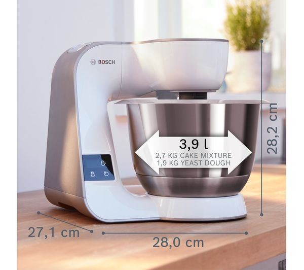 BOSCH CreationLine Serie 4MUM5XW40G Stand-Mixer - New/BOX DAMAGE