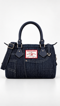 True Religion Denim Heritage Satchel - Authenticity Guaranteed
