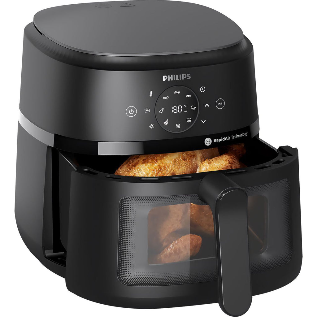 Philips Domestic Appliances NA230/09 Air Fryer Free Standing Black - New 🏴