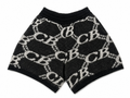 Cole Buxton Alpaca knit shorts ⚫️