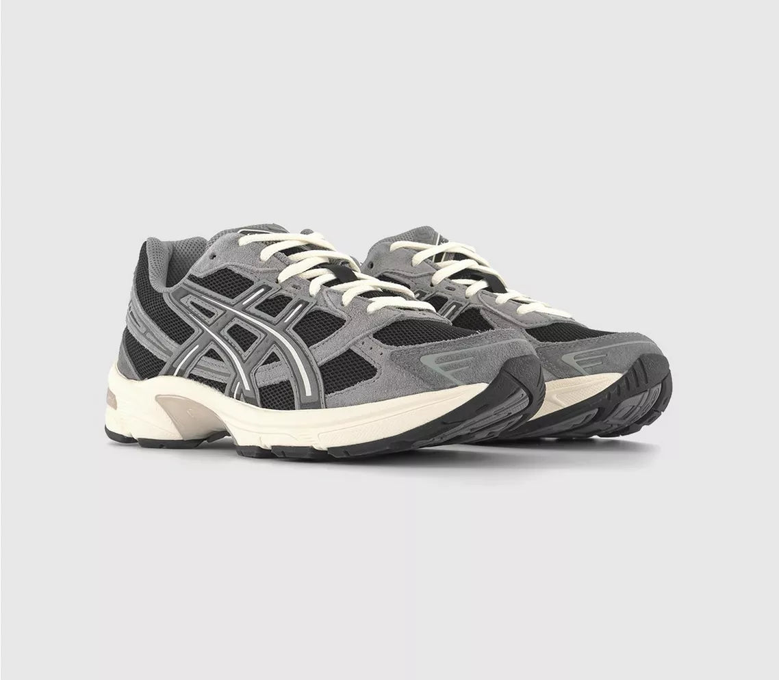 SICS Gel-1130 Black Carbon Trainers - New 🏴