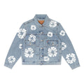 Denim TearsDenim Tears x Levi's Type-2 All Over Wreath 'Light Denim'