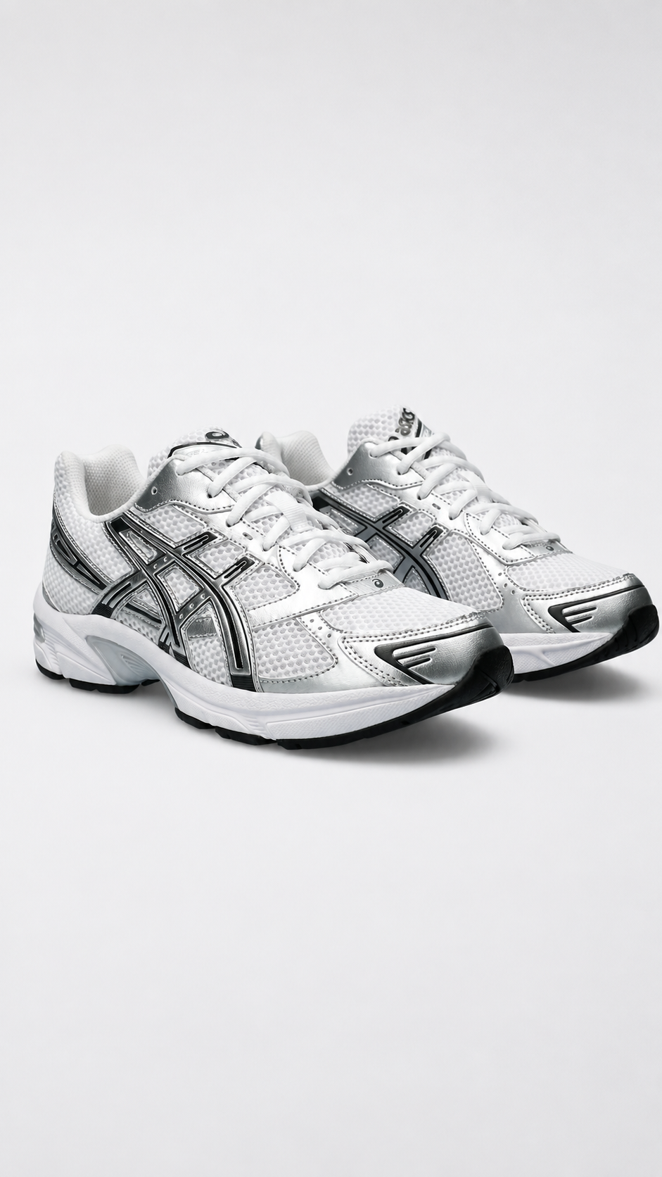 ASICS GEL-1130 WHITE/ PURE SILVER