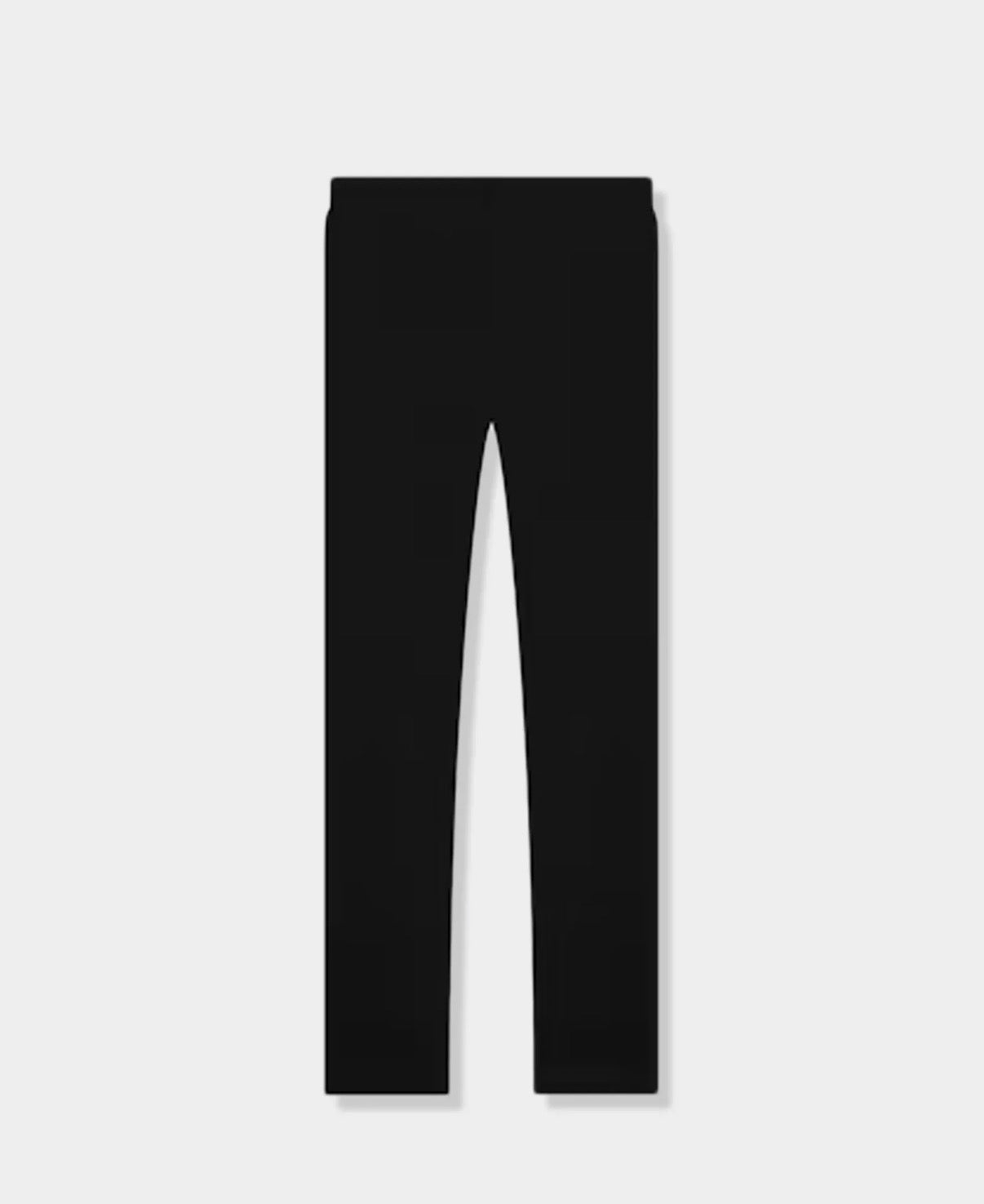 Essentials Straight Leg Joggers Black✅