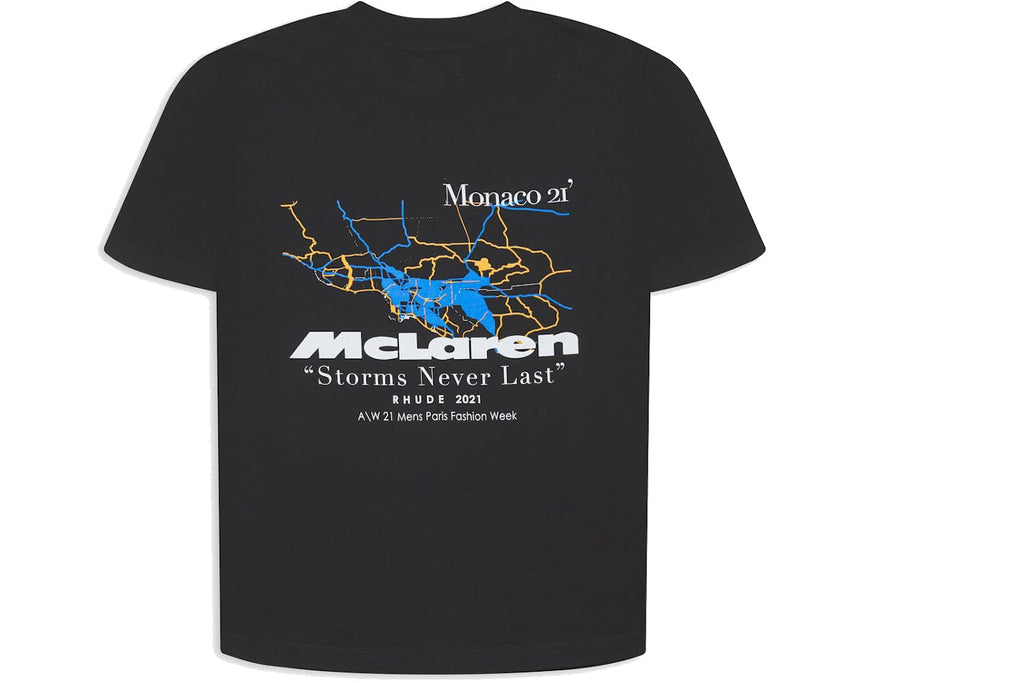 Rhude x Mclaren Merch Tee - S