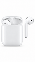 Apple AirPods 2nd Generation with Wireless Charging Case – (White)