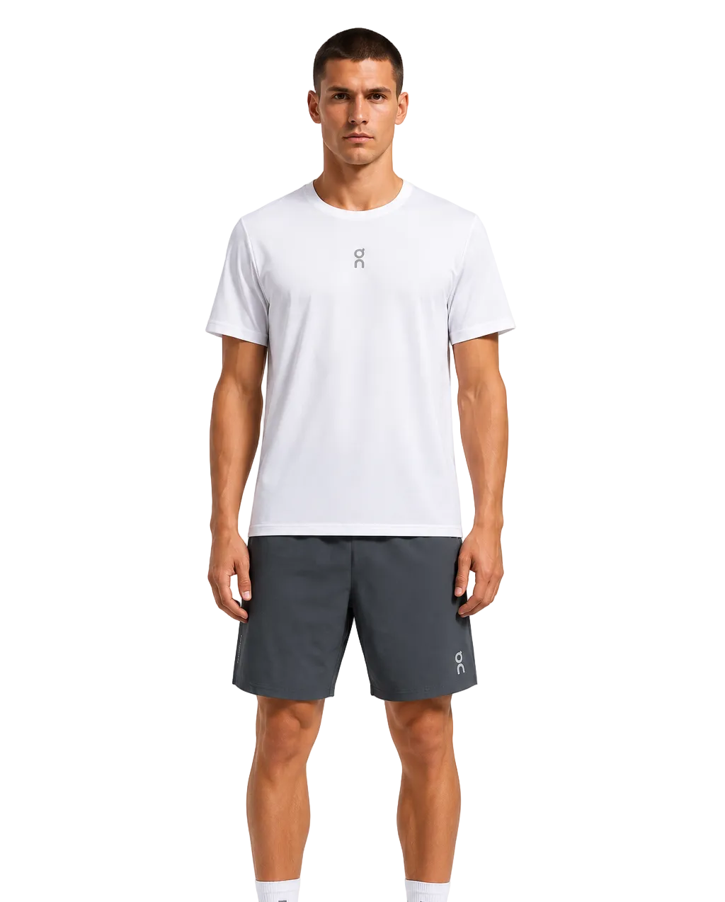 Kith x On Core Tee & Short Set - Black