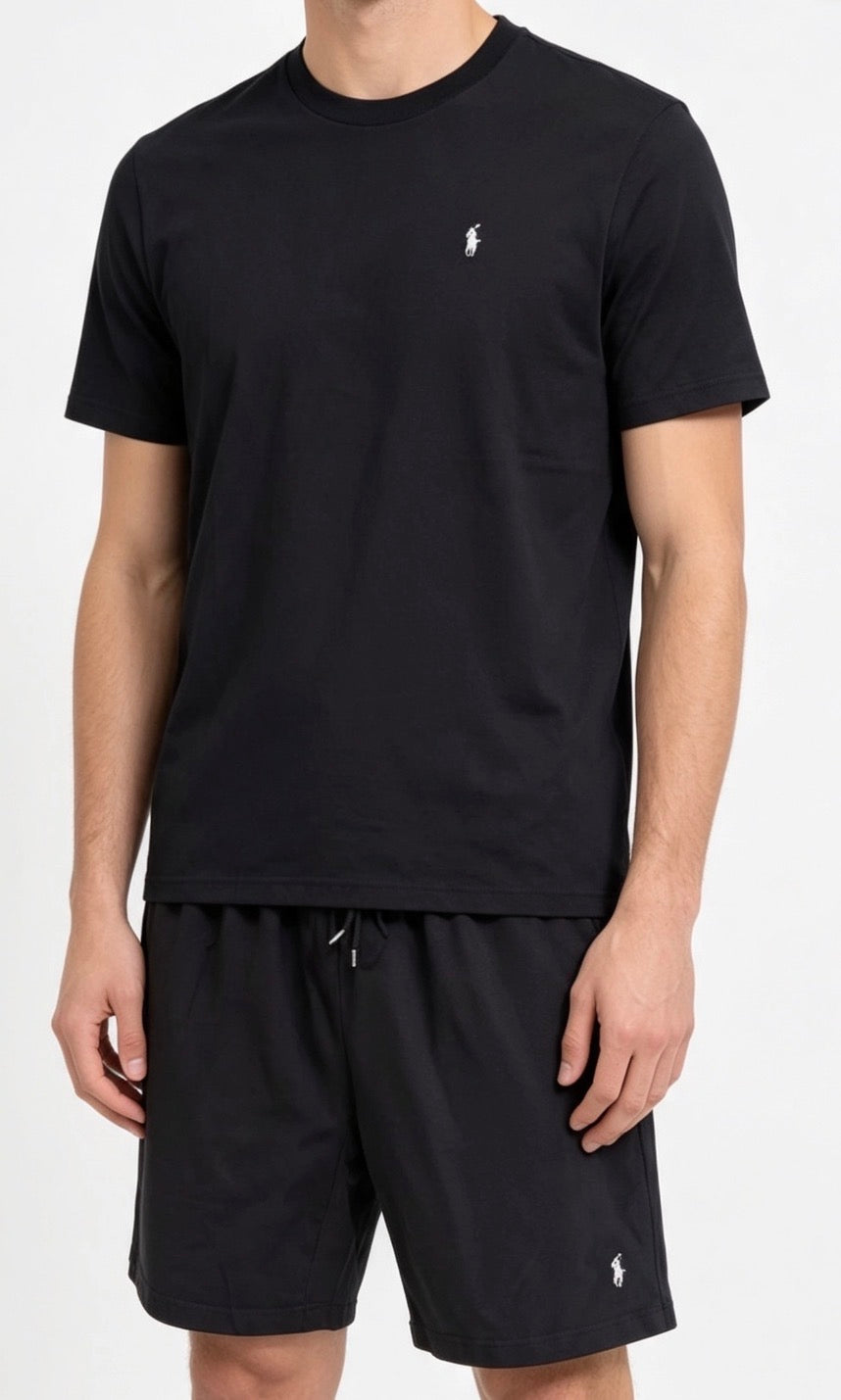 Ralph Lauren Black Short Set