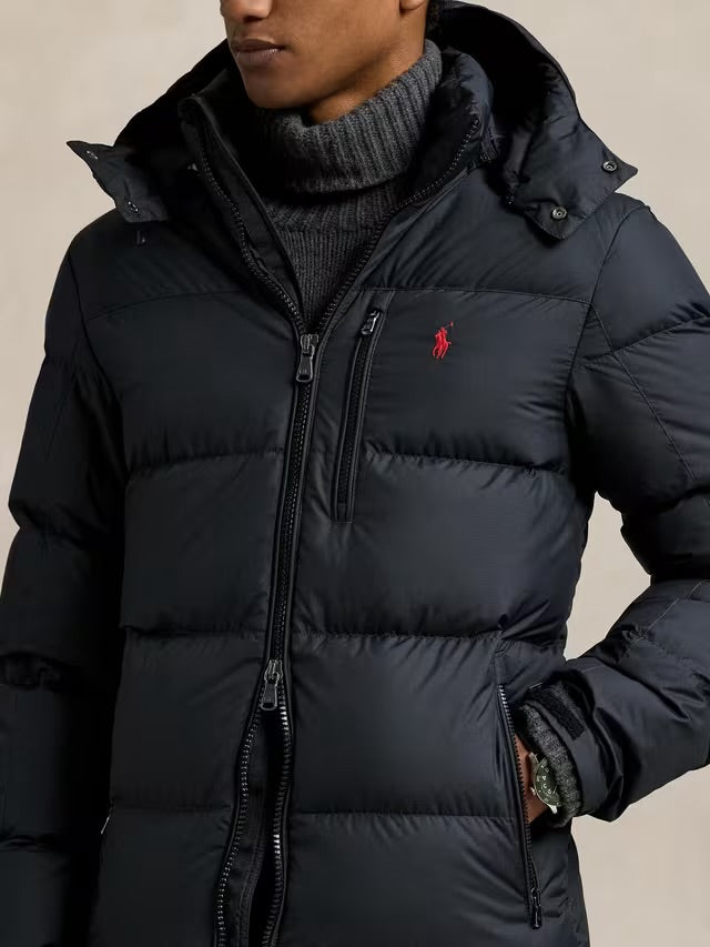 Ralph Lauren Gorham Down Puffer Jacket ‘Black’ - Multiple Sizes