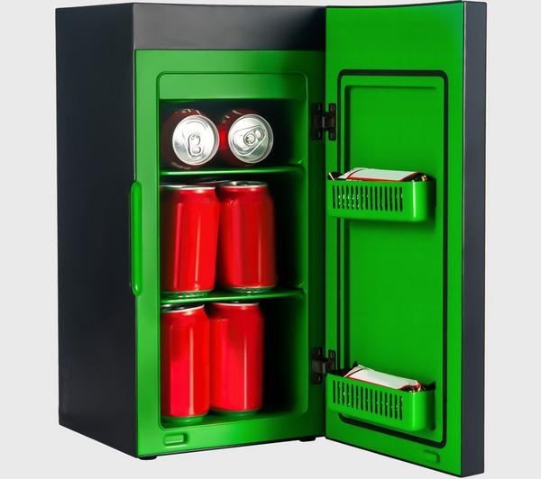 XBOX Series X Replica Drinks Cooler - 10 litres - Black and Green - NEW/BOX DAMAGE 🏴