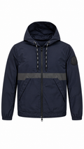 Moncler Adour Navy Windbreaker - Authenticity Guaranteed
