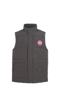 Canada Goose Freestyle Logo-Patch Quilted Shell Gilet ‘Grey’