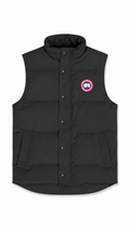 Canada Goose Garson Gilet Black - Authenticity Guaranteed