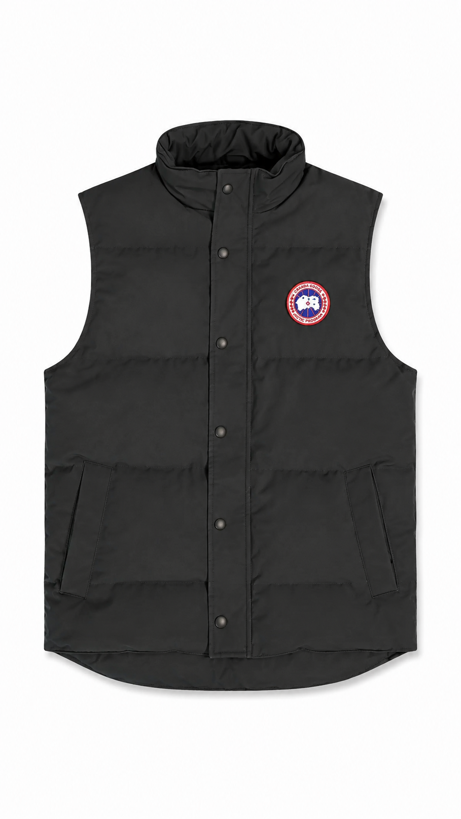 Canada Goose Garson Gilet Black - Authenticity Guaranteed