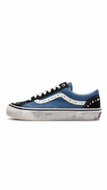 Vans LX Old Skool 36 Pearlized Pack Black Navy - Authenticity Guaranteed