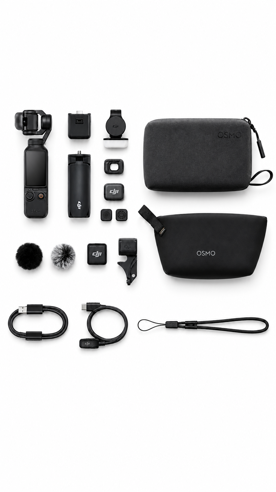 DJI Osmo Pocket 4 Vlogging Camera - Creator Combo