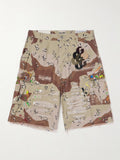 Gallery Dept Vintage Cargo Shorts Men's ⚫️☑️