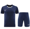Nike Dri-Fit Set | Men’s T-Shirt & Shorts | Blue/White | Gym/Running | M L XL🏴☑️