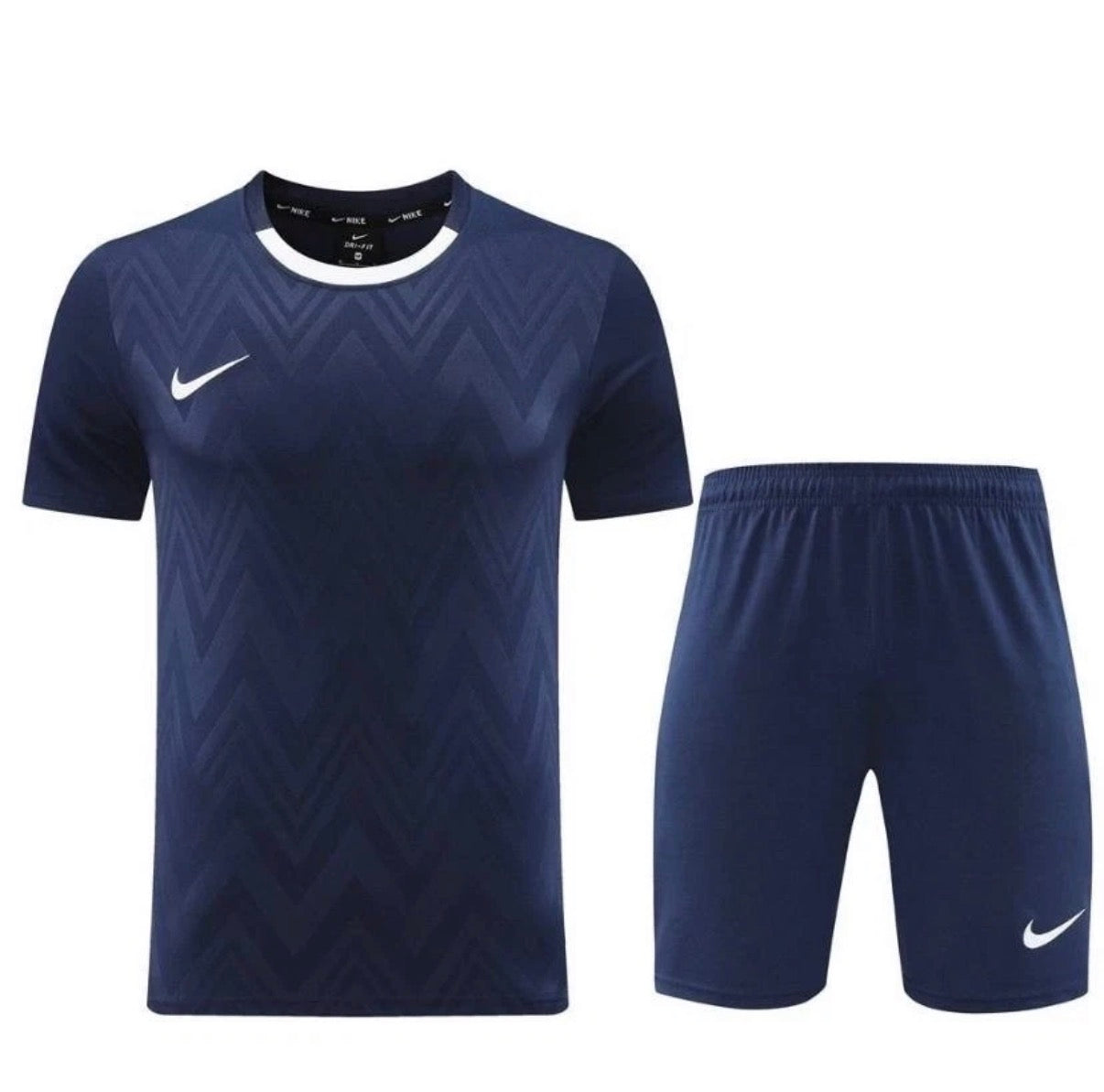 Nike Dri-Fit Set | Men’s T-Shirt & Shorts | Blue/White | Gym/Running | M L XL🏴☑️