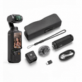 DJI Osmo Pocket 3 Creator Combo, Vlogging Camera 4K/120fps Video, 3-Axis