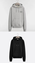Dior Men's CD Icon Embroidery Hoodie