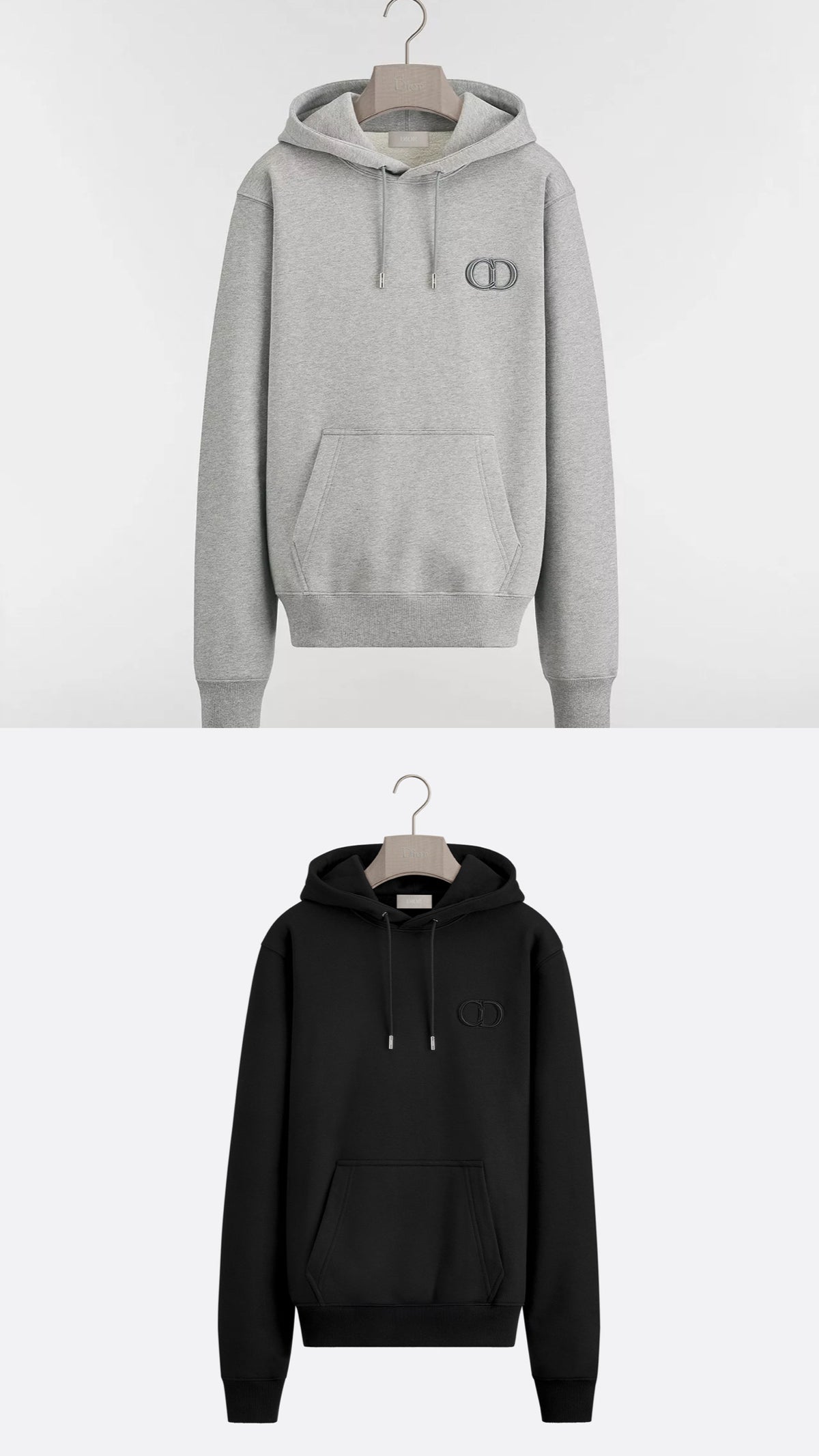 Dior Men's CD Icon Embroidery Hoodie