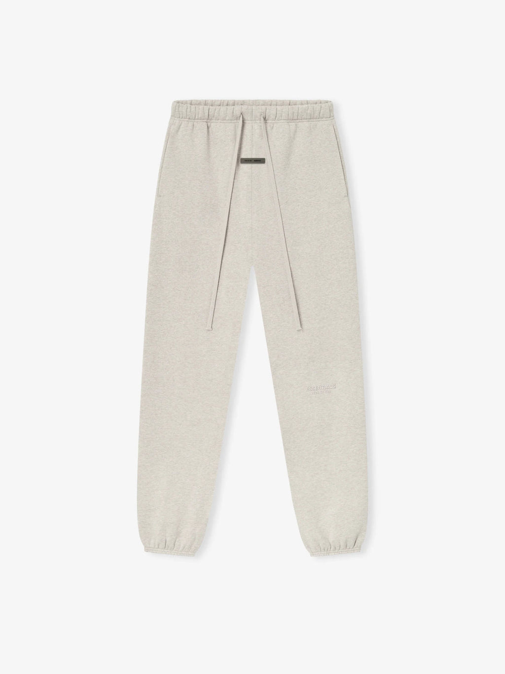 Fear Of God Essentials Classic Heather Stone Zip-Up Tracksuit (SS25)