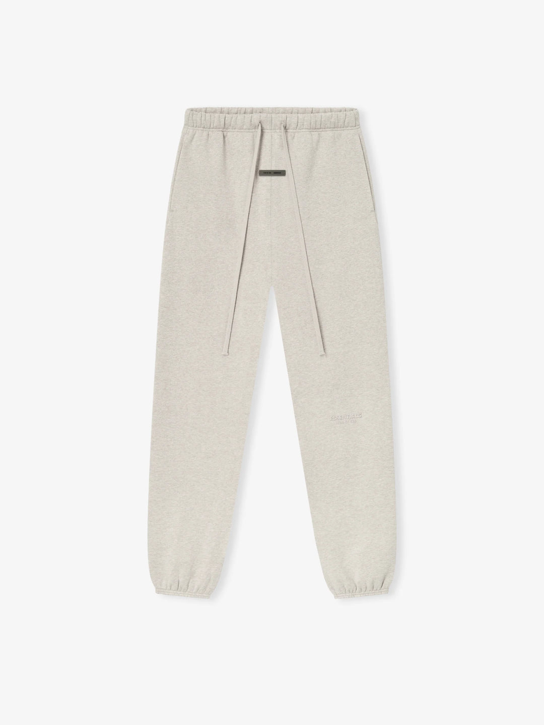 Fear Of God Essentials Classic Heather Stone Zip-Up Tracksuit (SS25)