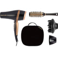 Remington Salon Smooth Dryer Gift Pack Hair Dryer Gold