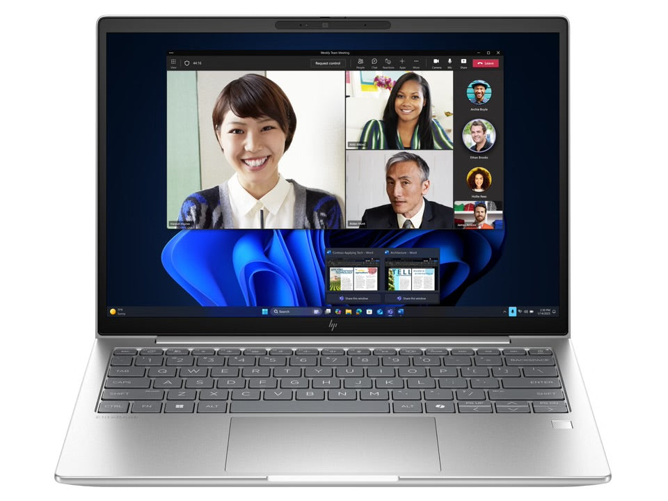 HP EliteBook 6 G1i 13.3" Business Laptop AI PC, Intel Ultra 5, 16GB, 512GB, Touchscreen