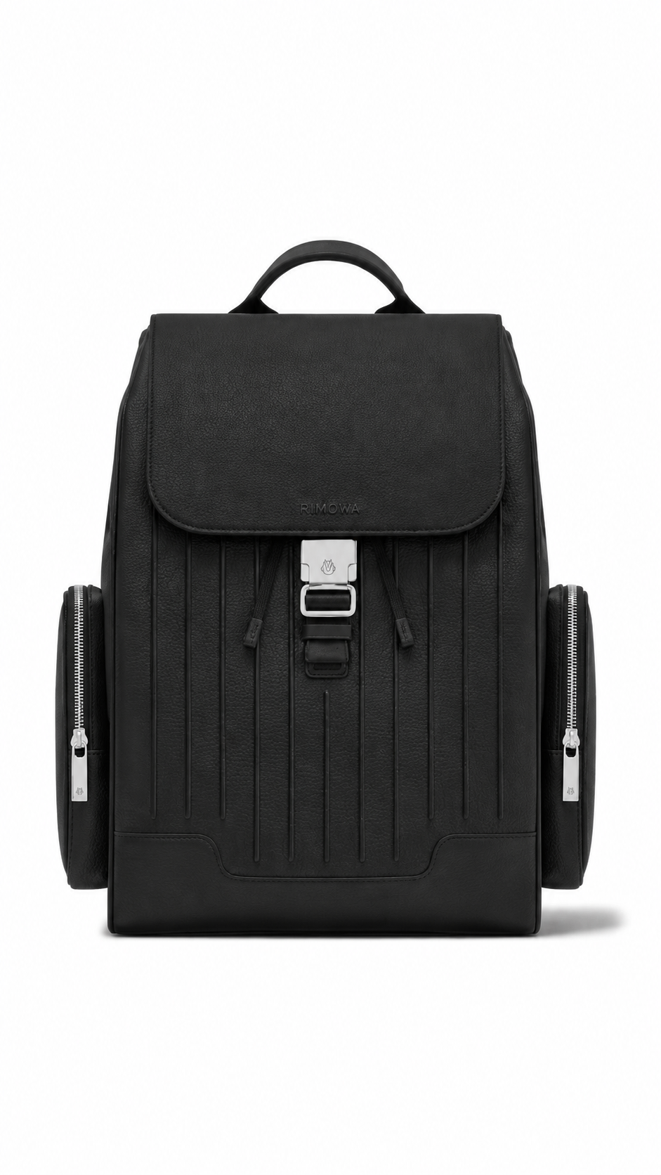 NEVER STILL RIMOWA - LEATHER Flap Backpack Large