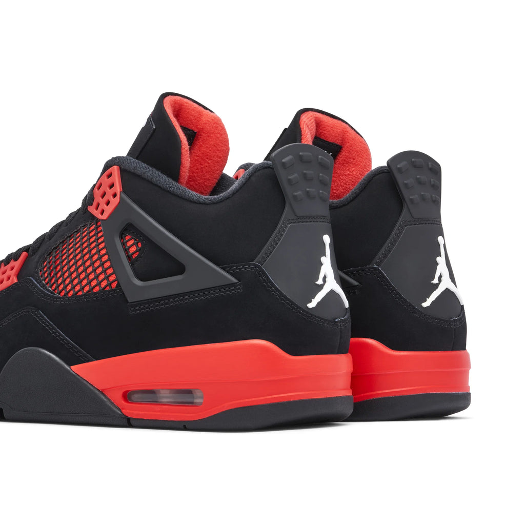AIR JORDAN 4 RETRO 'RED THUNDER' - Multiple Sizes