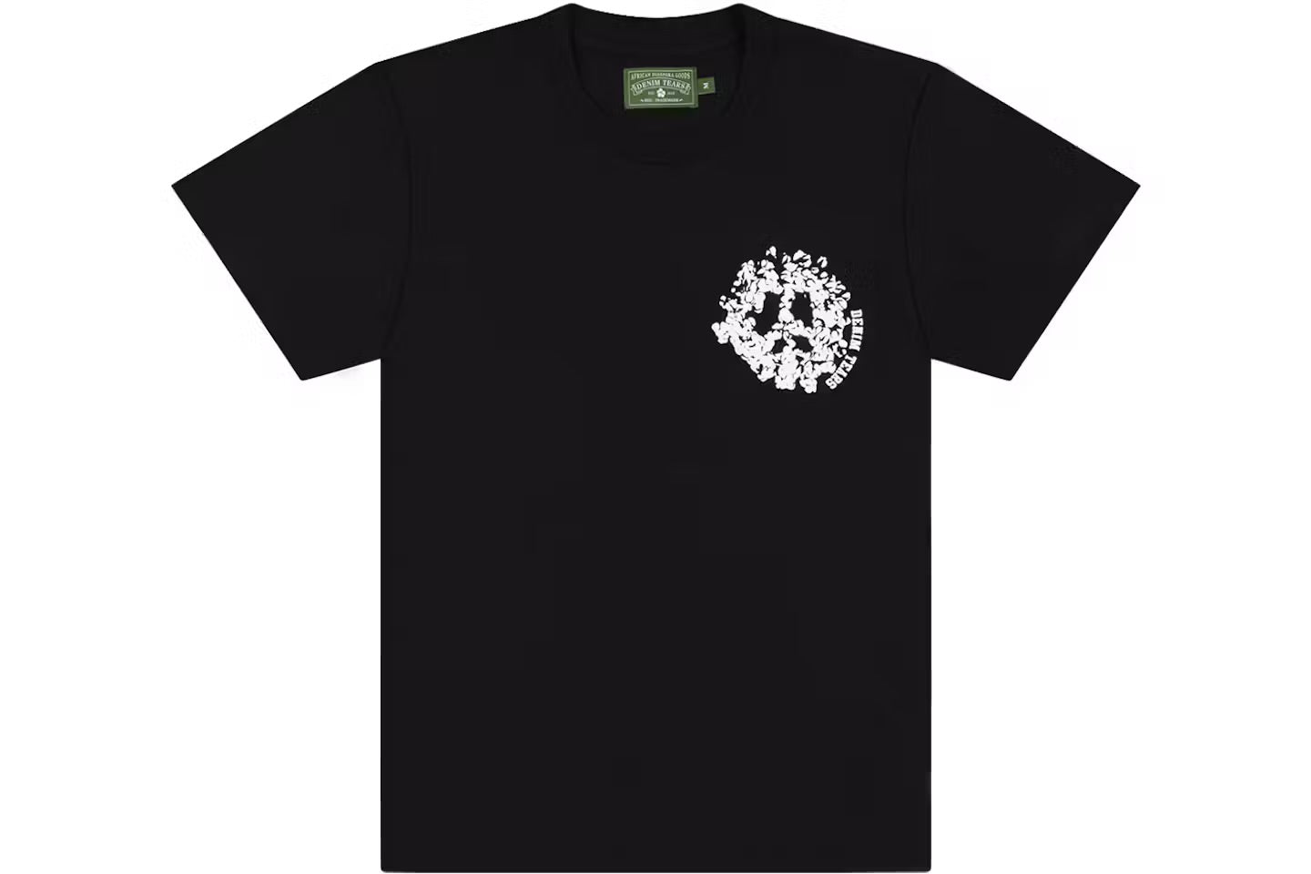 Denim Tears University T Shirt Black Blue✔️