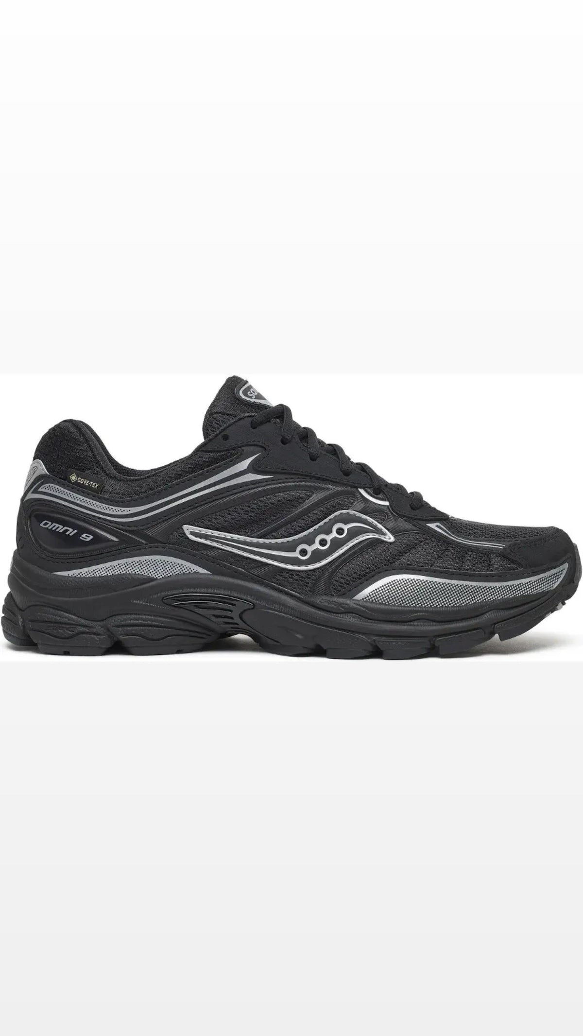 Saucony ProGrid Omni 9 GORE-TEX GTX Black