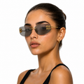 Miu Miu MU A51S Pale Gold Grey