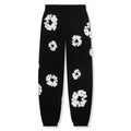 Denim Tears The Cotton Wreath Black Sweatpants