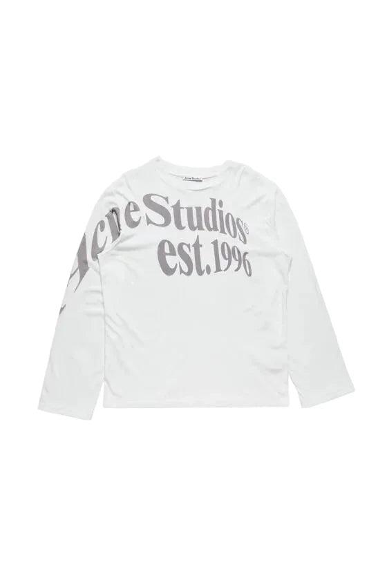 Acne Studios Relaxed Graphic Tee & Washed Sweatpants