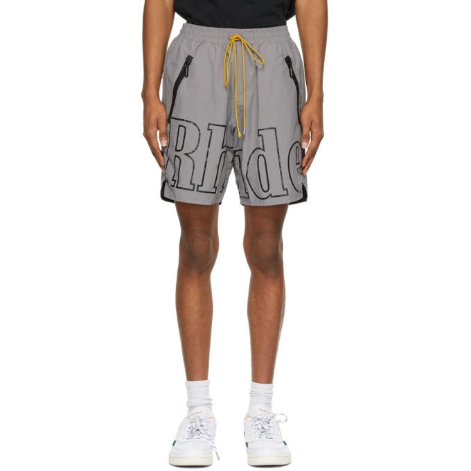 Rhude Shorts Grey