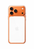 Apple iPhone 17 Pro Max Protective Phone Case with MagSafe - Clear Glossy A 🏴