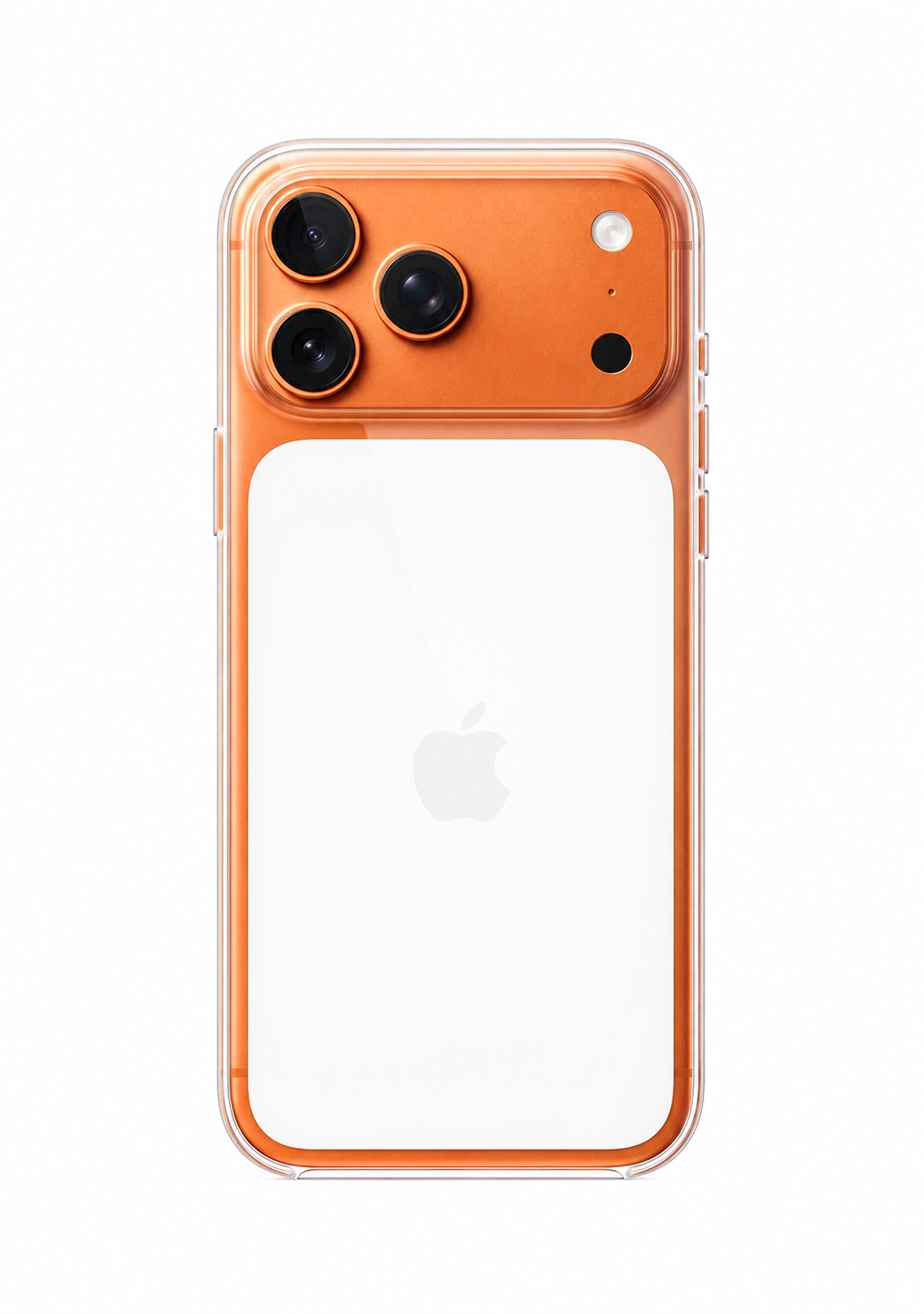 Apple iPhone 17 Pro Max Protective Phone Case with MagSafe - Clear Glossy A 🏴