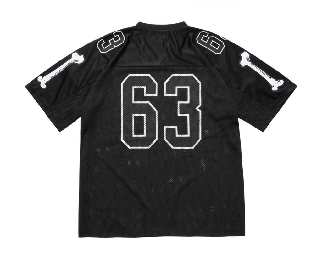 Supreme Bone Jersey - Black 🏴