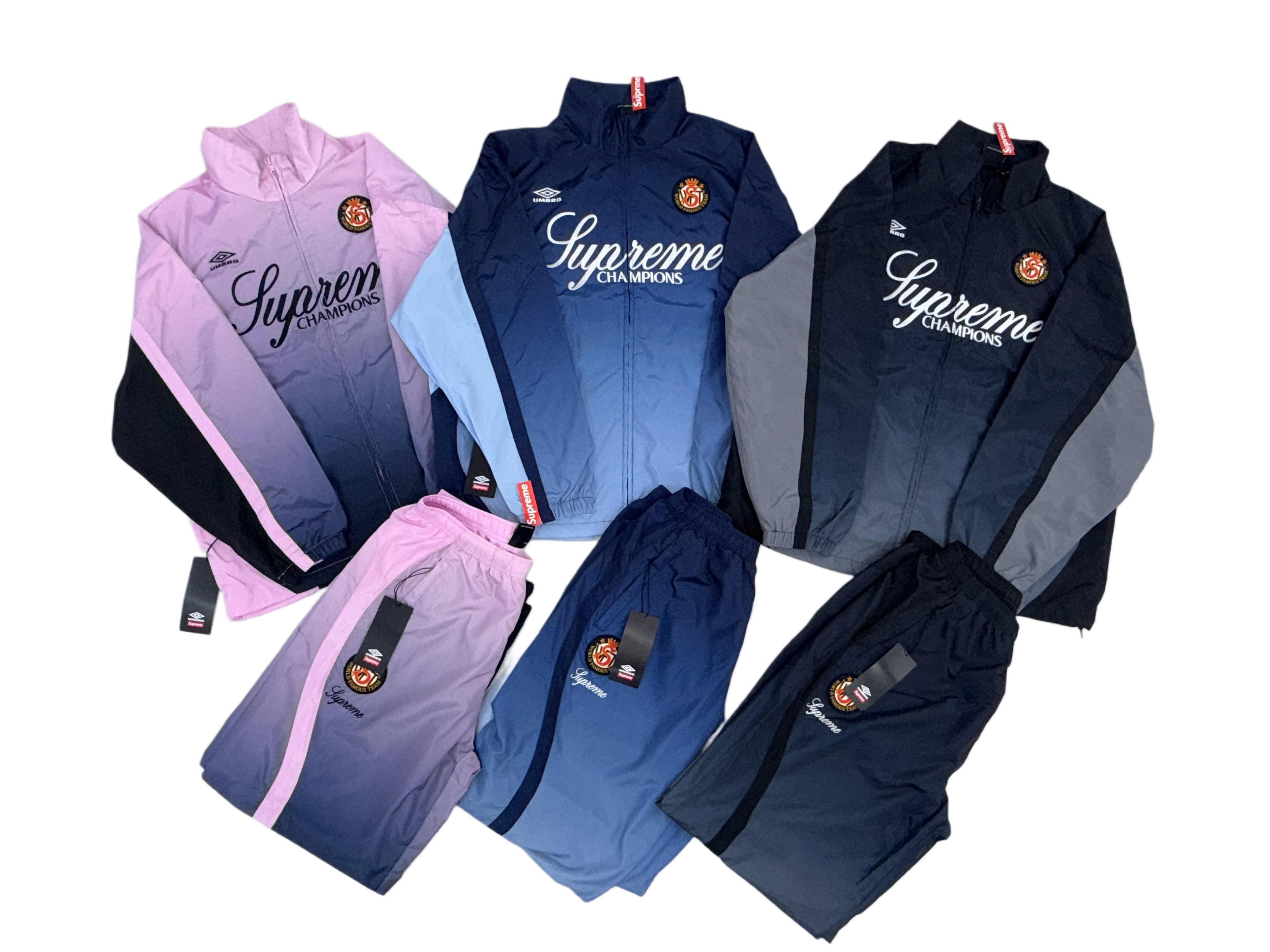 Supreme x Umbro Tracksuit