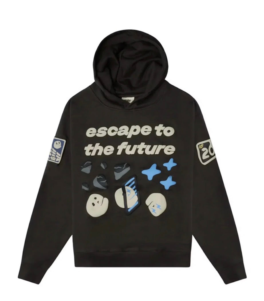 Broken Planet 'Escape To The Future' Hoodie ✅
