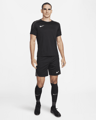 Nike Dri Fit Academy T-Shirt Top and Shorts Set - Black - New