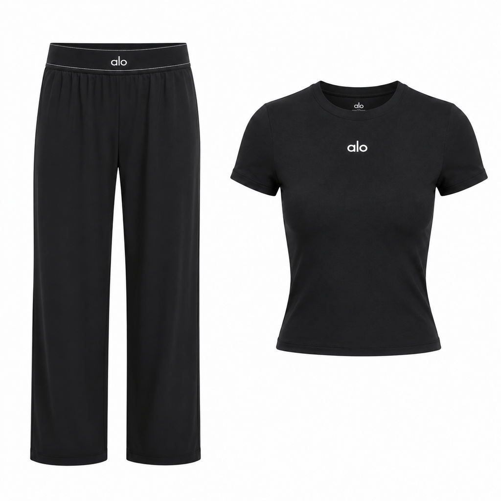 Alo Suit Up Set - Black