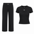 Alo Suit Up Set - Black