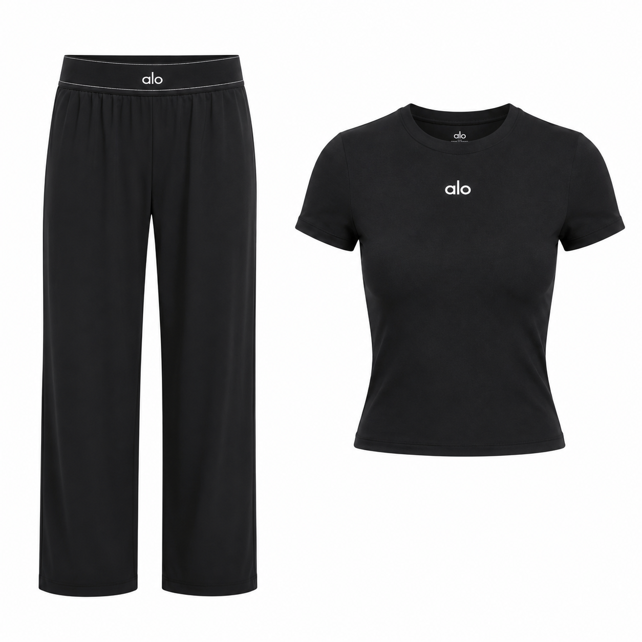 Alo Suit Up Set - Black